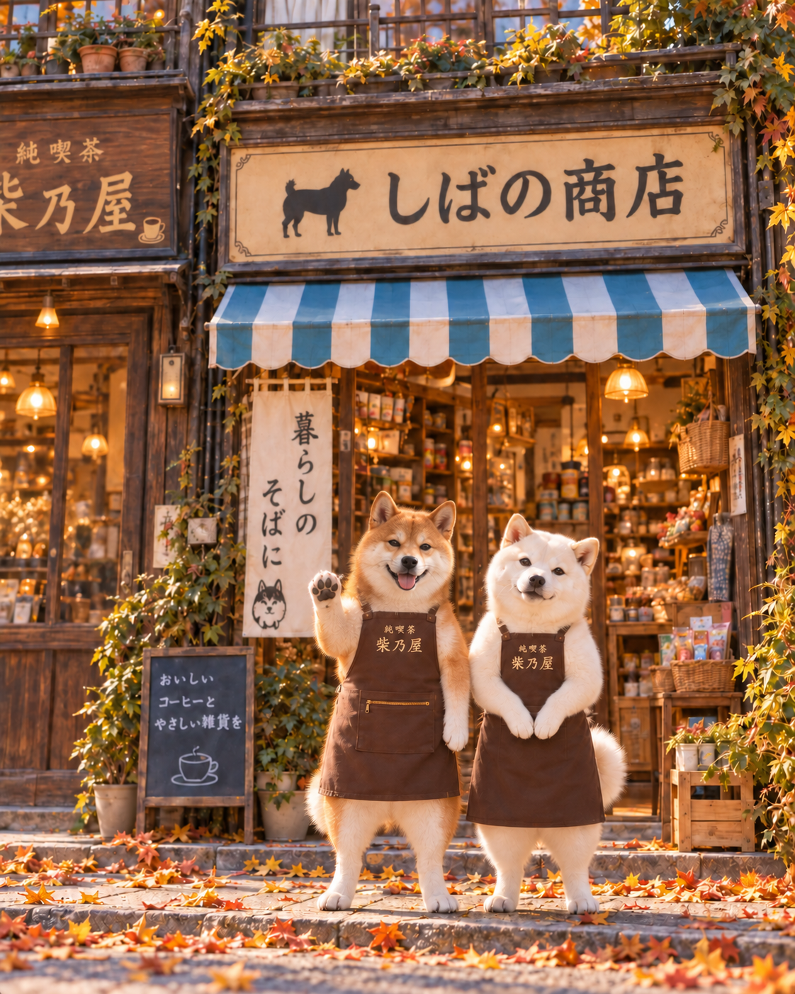 しばの商店〜純喫茶柴乃屋のお土産屋さん〜